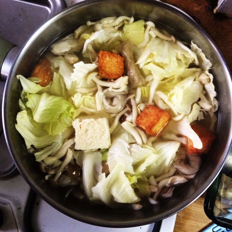 蔬菜菇菇輕鬆鍋~小七食堂回家煮