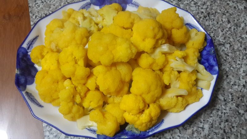 黃金花椰菜