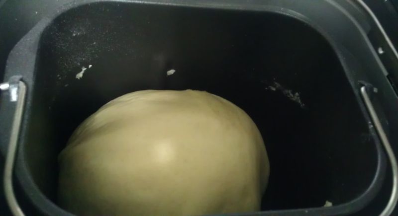 中筋麵團作法(饅頭包子)