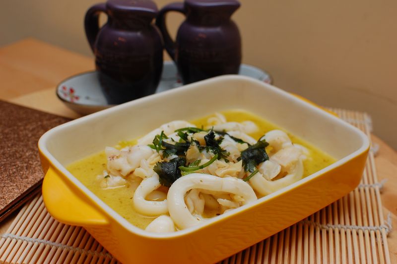 10分鐘端出驚喜美味- 啤酒奶油蒜香軟絲