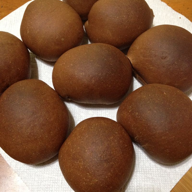 黑眼豆豆麵包(Panasonic麵包機)