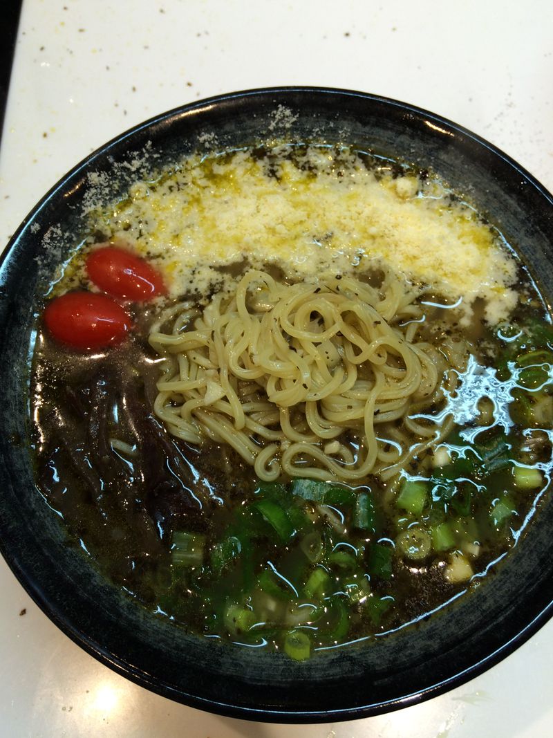 起司青醬拉麵