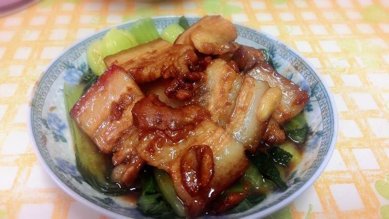 簡單的壽喜燒豬肉