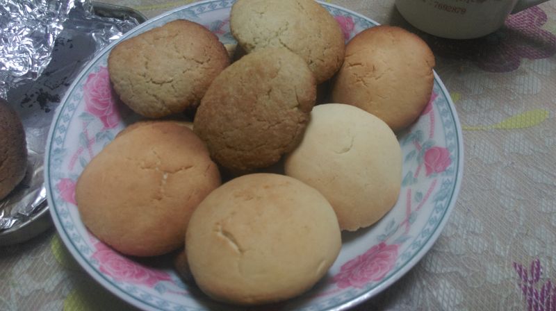 ♥奶油酥餅♥一次就成功