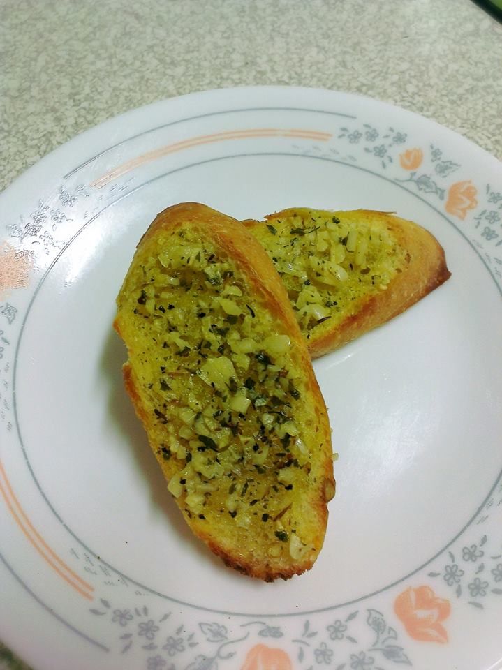 大蒜麵包(醬)