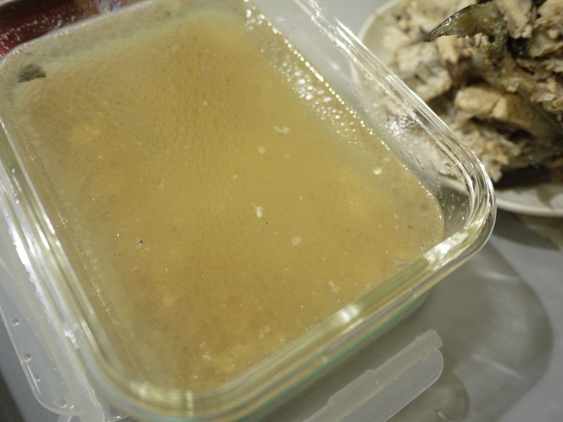 電鍋方便料理--虱目魚高湯