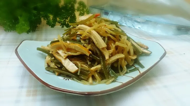 絲絲入扣~在家做鼎泰豐招牌小菜
