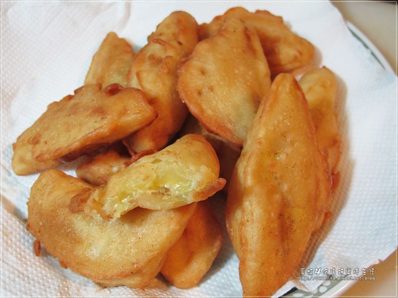 印尼爪哇島的美味點心→奶油香蕉