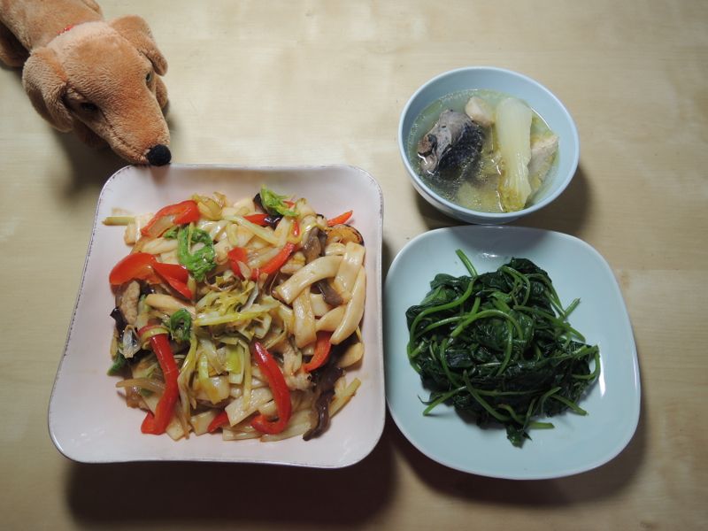干炒牛河