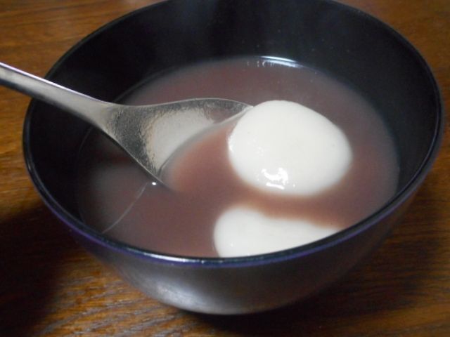 汁粉(お汁粉)