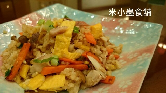 [海中之麥]靖魚蛋炒飯