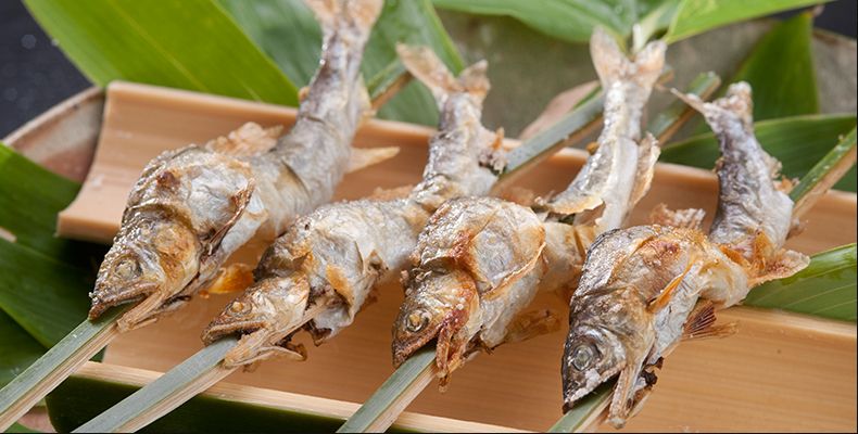 烤香魚