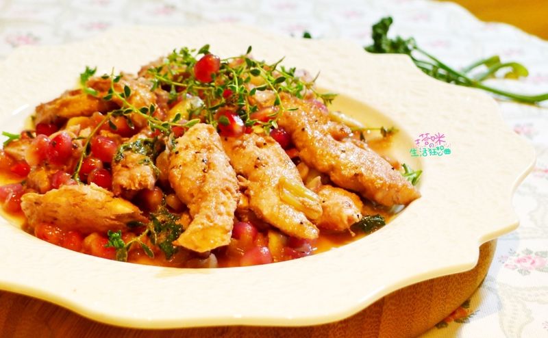 石榴醬燒魚菲力【雲端冰箱鮮食家】