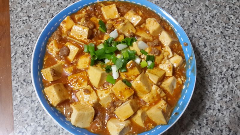 麻婆豆腐