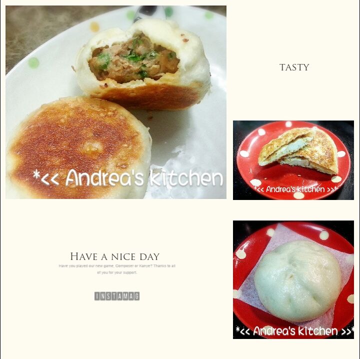香蔥肉包&水煎包&甜酥餅 <麵包機>