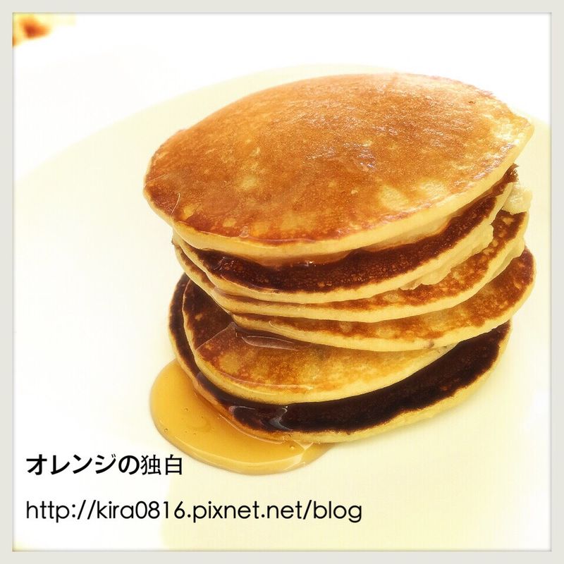香蕉鬆餅