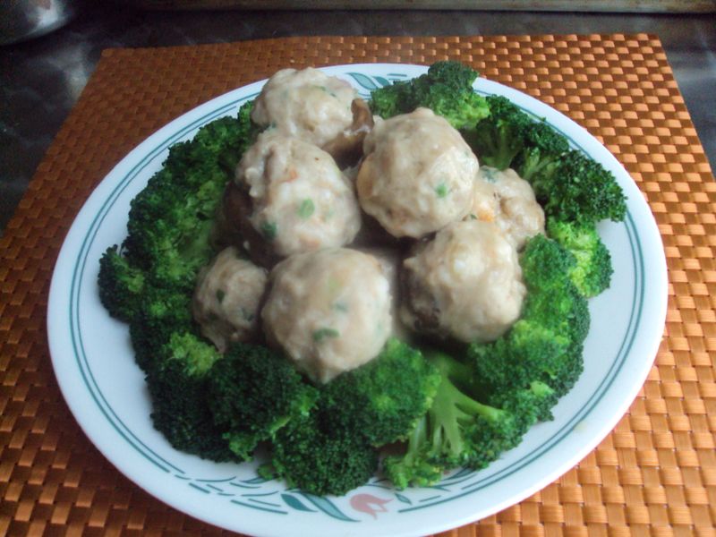 釀鮮菇
