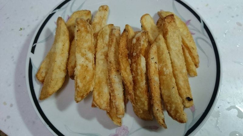 炸薯條