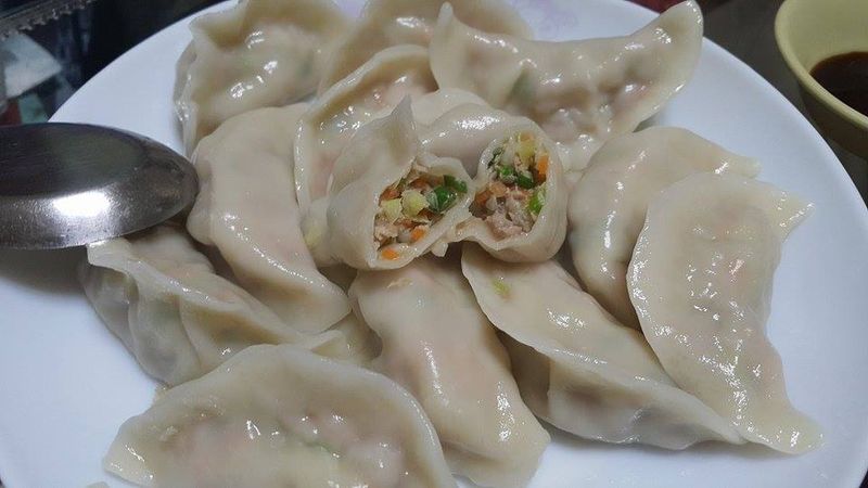 高麗菜水餃 媽媽的味道