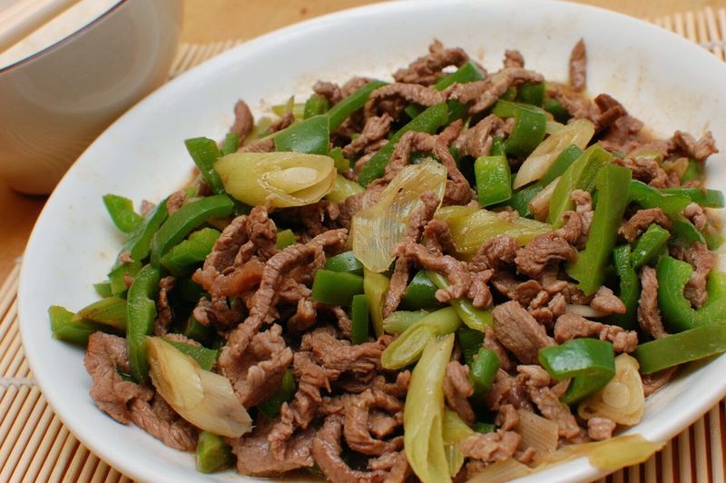 簡單美味又超下飯的青椒牛肉絲