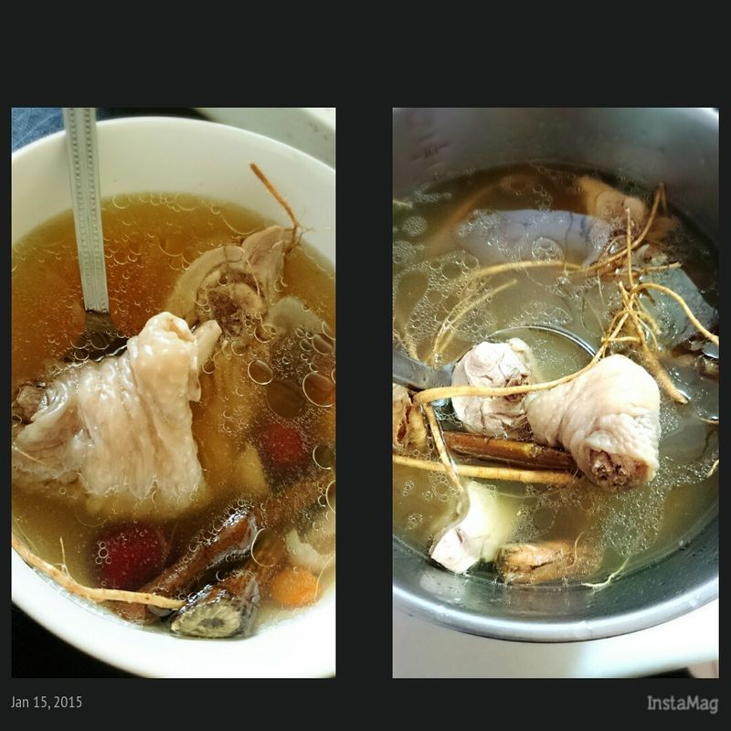 狗尾雞湯(健胃開脾)