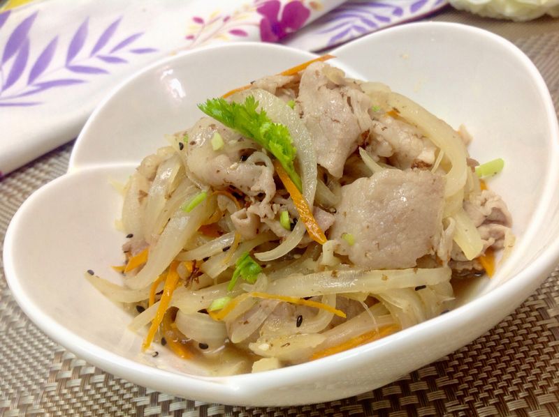 照燒豬肉火鍋片