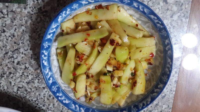 麻辣花椰菜心