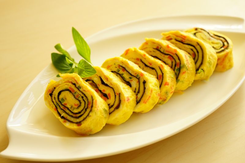 日式煎蛋捲