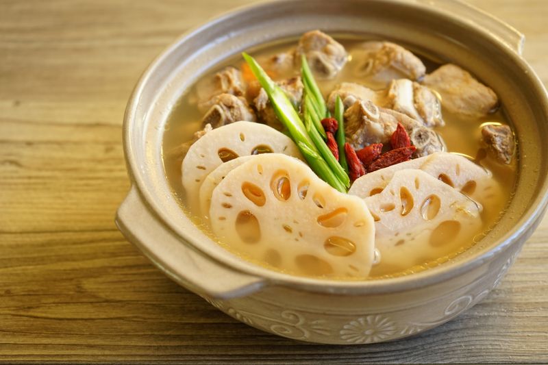 蓮藕排骨湯