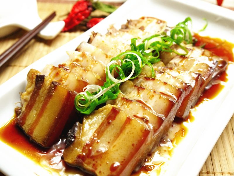 蜜汁燒肉[九陽智慧全能鍋]