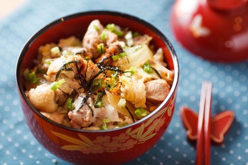 (超快速+零失敗)親子丼