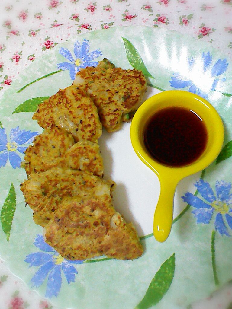 無鹽料理- 蔬食馬鈴薯餅(五辛素/蛋素)