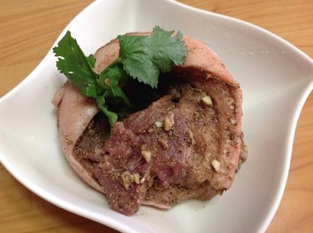 鹹豬肉