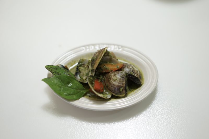 青醬蛤礪