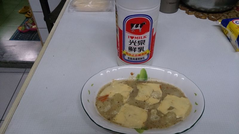 焗烤白醬馬鈴薯♥光泉鮮乳