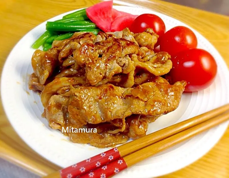 生薑燒肉