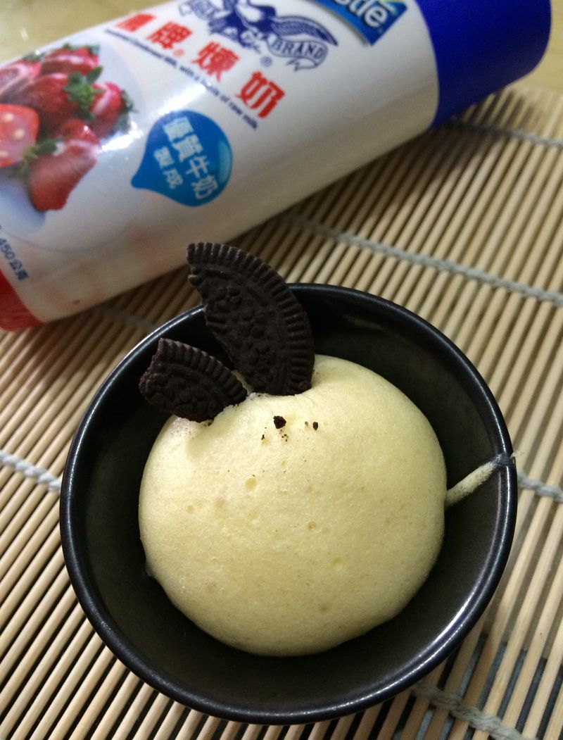 濃郁奶香蒸糕