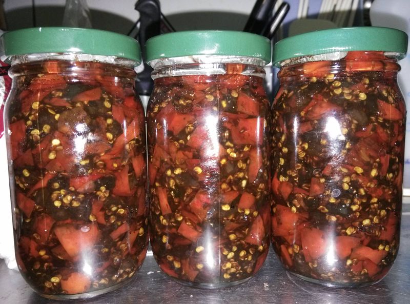 豆鼓辣椒醬