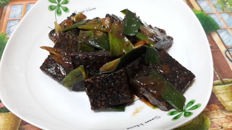 蔥香米血糕