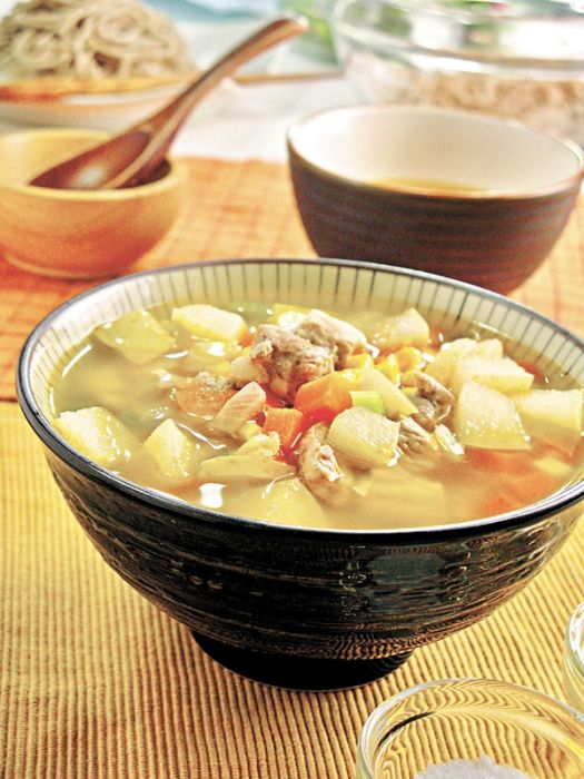 彩虹瘦身湯