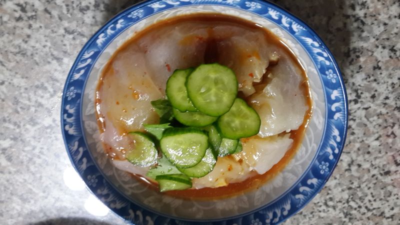 九份紅糟肉圓