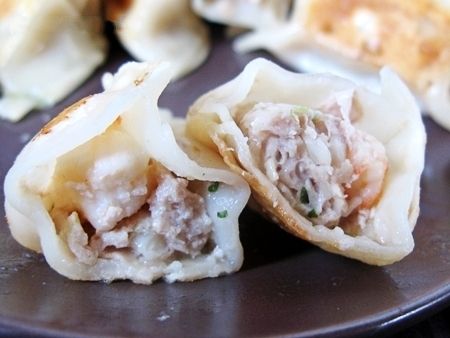 高麗菜鮮蝦餃