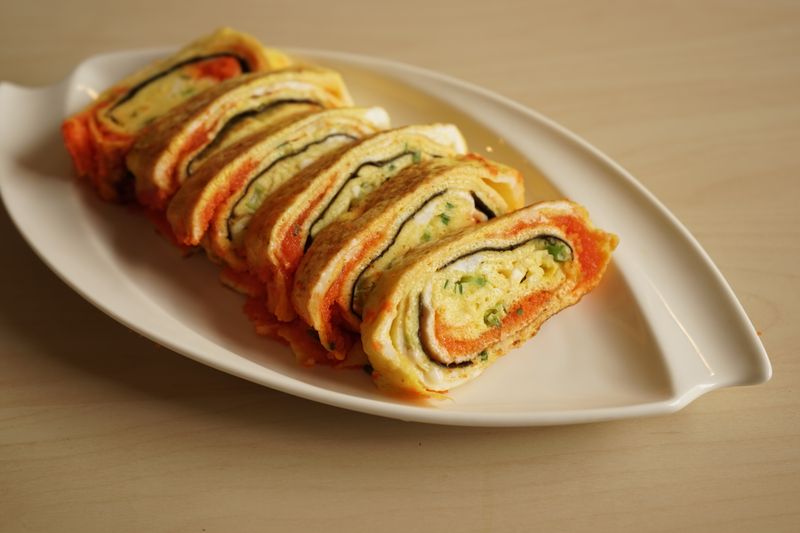 日式明太子煎蛋捲