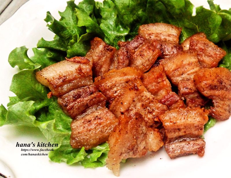 蒜香胡椒燒肉片