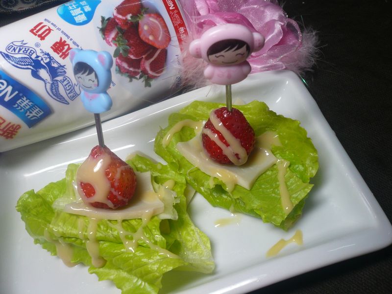 心心相印─鷹牌煉奶