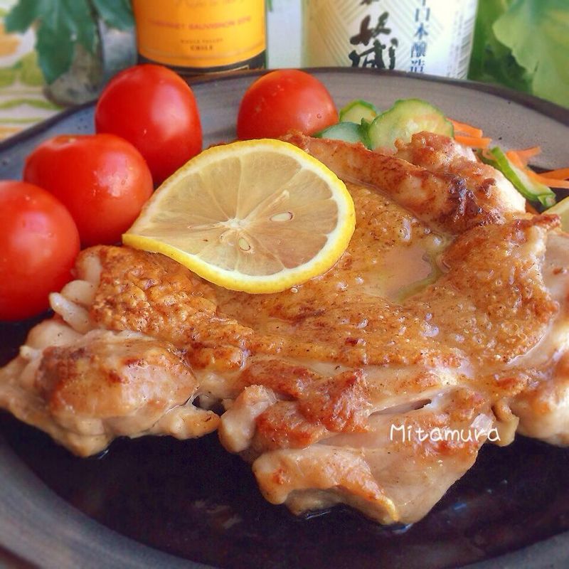 香煎雞腿排