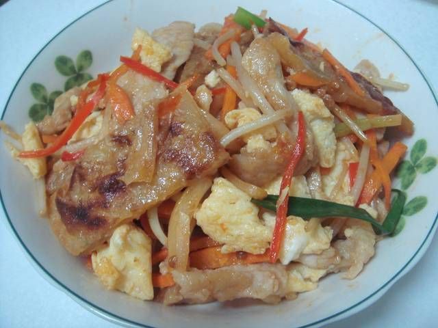 家常炒餅