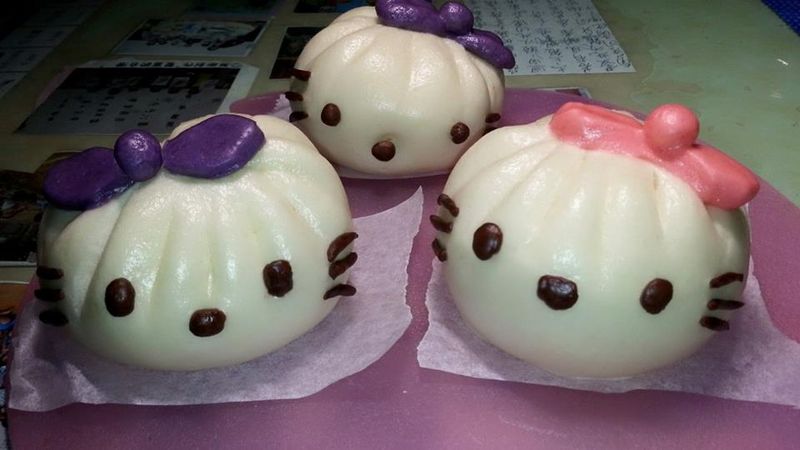 造型饅頭