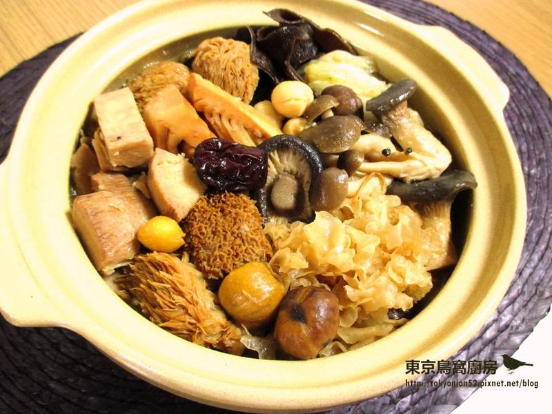 百菇素佛跳牆