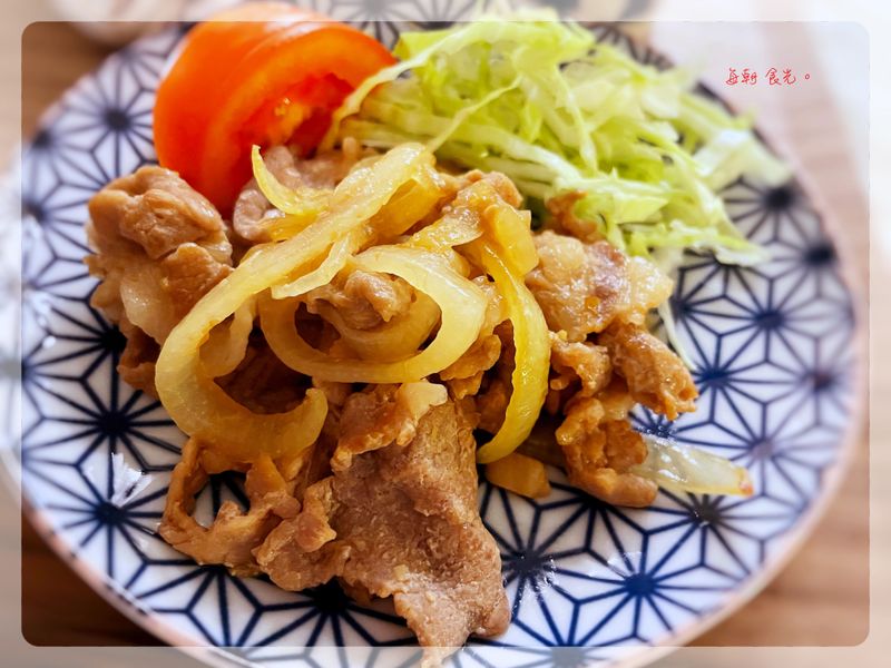 薑汁豬肉燒